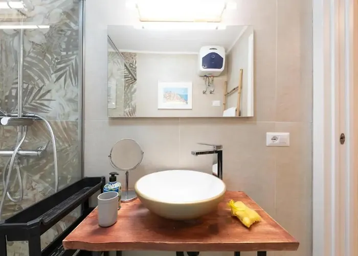 Apartamento Modern In With Air Conditioning And Parking Bari